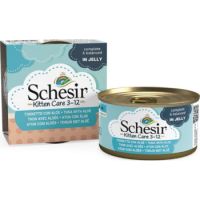 Schesir Cat Wet Food Can-Kitten -Tuna With Aloe 85g