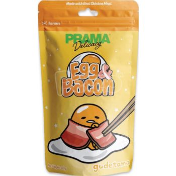  Prama Dog Treats Egg& Bacon Flavor-60 g Brand: PRAMA 