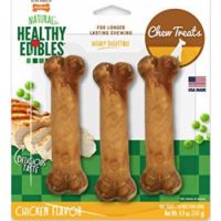 NYLABONE HEALTHY EDIBLES CHICKEN FLAVOUR 141.G