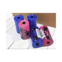 Rainbow Individual Pickup Bags Refill Rolls Mix Colors  1pcs