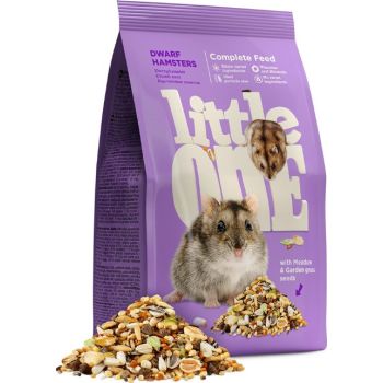  Little One food for Dwarf Hamsters 400g 