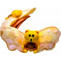 Hair Clip Bear Wings 2