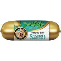 Jerhigh Hotdog Bar Chicken Vegetables 150g