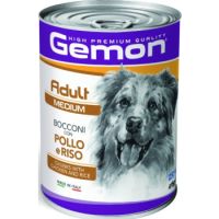 Gemon Puppy and Junior with Chicken and Turkey  415g