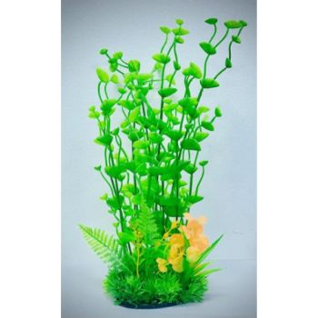  Aquarium Plastic Plant - M959-W9*H35 Cm 