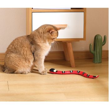  M-PETS Sneaky Snake Cat Toys 