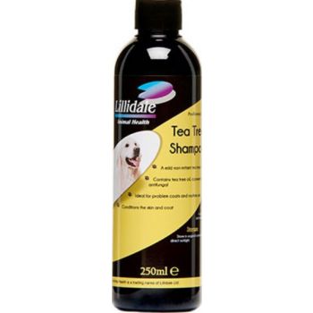  Lillidale Tea-Tree Oil Shampoo for Dogs 250ml 