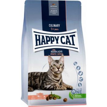  Happy Cat Dry Food Culinary Atlantic Lachs (Salmon) 10kg 