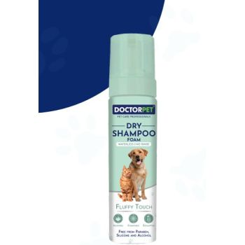  Pet Dry Shampoo Fluffy Touch 200ml 