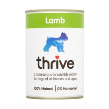  Thrive Complete Dog Lamb Wet Food 400G 