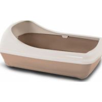 Cat Litter Tray  BIRBA  46x35x10h  MEDIUM Dandelion Color