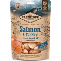 Carnilove Freeze-Dried Raw Snacks Salmon & Turkey 60g