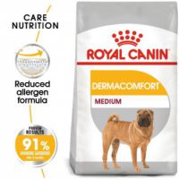 Royal Canin Dog Dry Food Medium Dermacomfort 3 KG