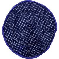 Puppod Round Bed Navy Blue 2in1 70cm