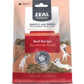  Zeal Gently Air-Dried Beef Recipe for Dogs 