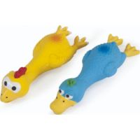 Camon Latex Chicken And Duck With Squeaker 1pcs