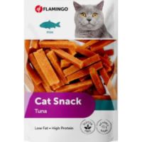 Flamingo Cat Treats Snack Tuna