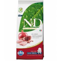 Farmina N&D Chicken & Pomegranate Puppy Maxi Dog Food, 2.5 Kg