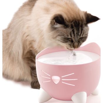  Catit Pixi Fountain - Light Pink/2.5L 