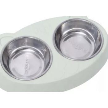  SaaS Feeding Bowl with steel Its Come In 3 Color 