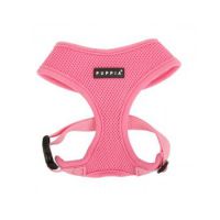 PUPPIA SOFT HARNESS PINK M  Neck 12' Chest 19-22"