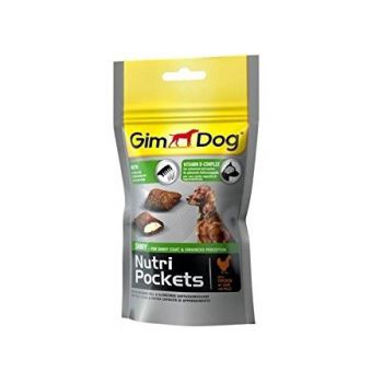  GimDog Nutri Pockets for Dog 45g 