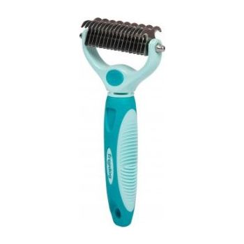  Freedog Double-Sided De-Matting Grooming Brush 17 x 10 x 3cm 