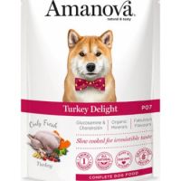 Amanova Wet Adult Dog Turkey Delight - 100g