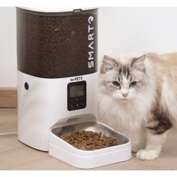 M-PETS Smarto M800 6L Automatic Food dispenser 