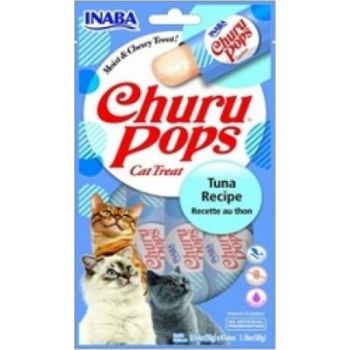  Inaba Churu Cat Pops Tuna Recipe 15g 