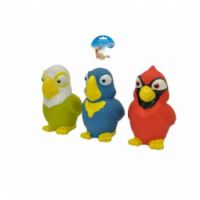 DUVO DOGTOY LATEX SQUAWKY BIRDS :5414365111588