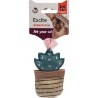 FOFOS Dark Green Cactus Cat Toys