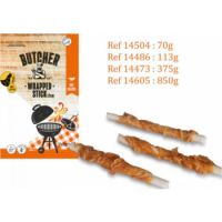 Vadigran Butcher Chicken Wrapped Stick 12cm 70g