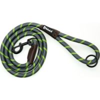 Saas Pet Reflective Round Leashes 1.2x150Cm-Green