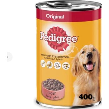  Pedigree Beef Loaf Wet Dog Food - 400G 