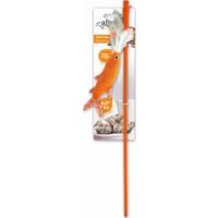 Fish N Wand Cat Toys - ORANGE