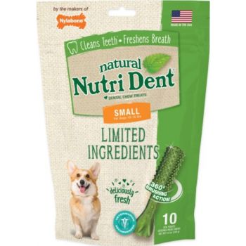  Nutri Dent Fresh Breath 10 Count Pouch Small 