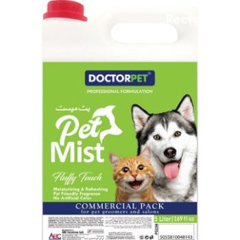  Pet Mist Fluffy Touch 5L 