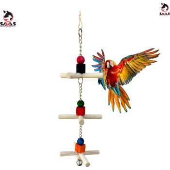  Saas Bird Triple-Cross Swing Toy 14*45cm 