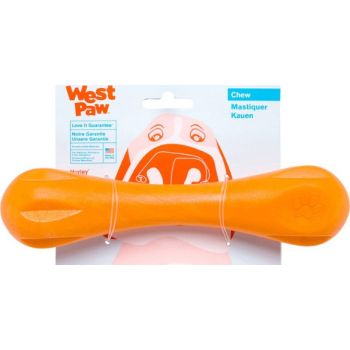  Westpaw Design Hurley Dog Bone Large Tangerine 