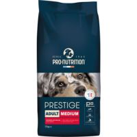 Pro Nutrition Prestige Dog Dry Food Adult Medium 15kg