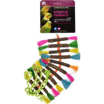  Prevue Tropical Teasers Twisting Sticks Bird Toy 