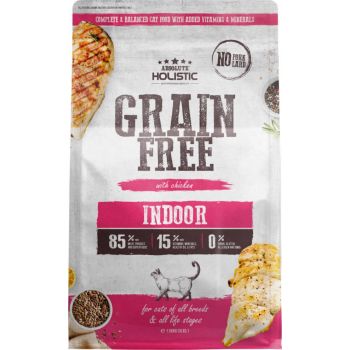  Absolute Holistic Grain Free Cat Food Indoor 1.36kg 
