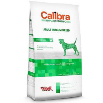  Calibra Sp Dry Low Grain Dog Ha Adult Medium Breed Lamb 3Kg 