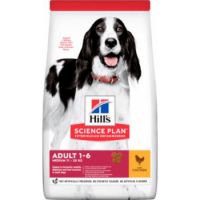 Hills Science Plan Medium Adult Dog Food With Chicken (2.5kg)