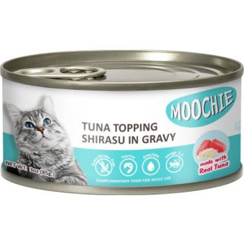 Moochie Adult Tuna Topping Shirasu 85g Can 