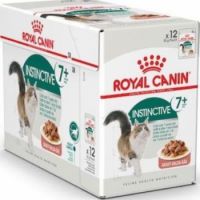 FELINE HEALTH NUTRITION INSTINCTIVE +7 GRAVY (WET FOOD - POUCHES)
