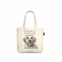 Best in Show Tote Bags #All Food must go to the Lab for Testing
