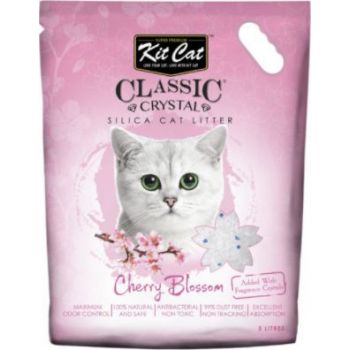  Kit Cat Classic Crystal Cat Litter – Cherry Blossom (5 Litres) 
