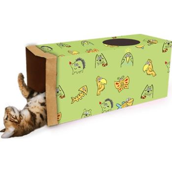 Catoon - Kraft Paper Tunnel - Green 